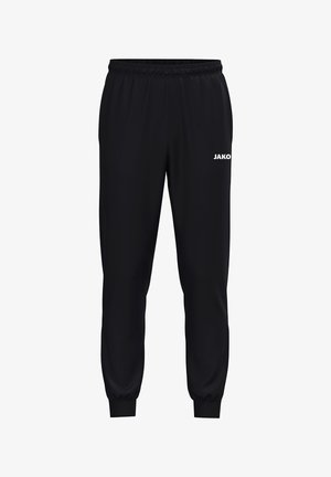 JAKO, GERADE GESCHNITTENE JOGGINGHOSE ELASTISCHER BUND BEQUEM - Jogginghose - schwarz
