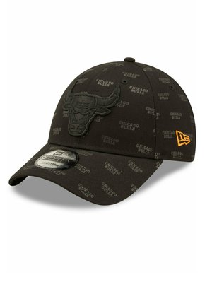 New Era, 9FORTY    MONOGRAM CHICAGO BULLS - Cap - black