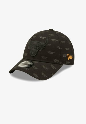 New Era, 9FORTY MONOGRAM CHICAGO BULLS - Cap - black