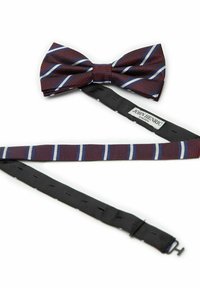 John Henric CLASSIC PRE-TIED - Fluga - burgundy