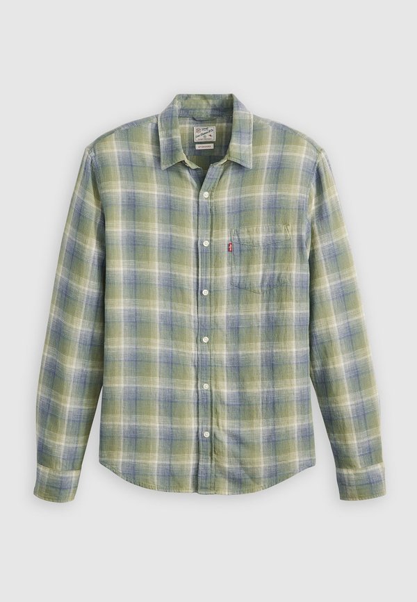SUNSET POCKET STANDARD - Shirt - sage2