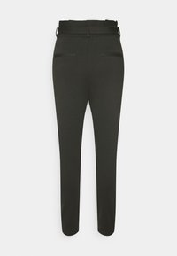 Vero Moda Tall VMEVA PAPERBAG - Calças - peat