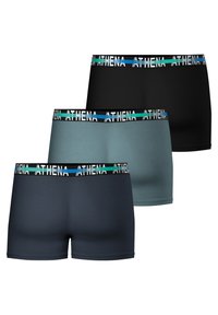 Athena 3 PACK - Boxers - jean/gris/noir