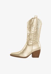 Seleccionado, gold-coloured