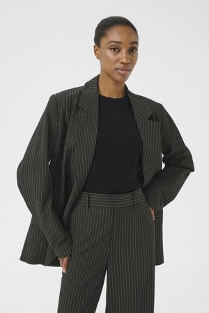 JOELLE 2.0 - Blazer - black pinstripe