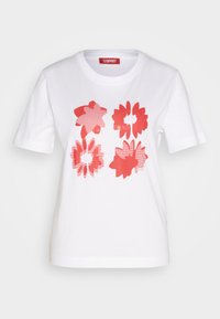 T-shirt imprimé - white