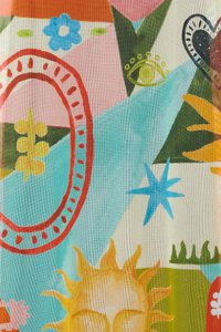 Never Fully Dressed MULTI SUNDAZED SUMMER DRESS - Maksimekko - blue