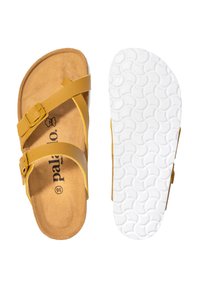 Palado CRES - Slip-on sandaler - senf gelb  matt