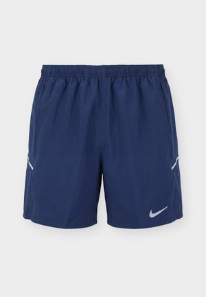 Nike Performance, MILER - Kratke hlače 2-u-1 - midnight navy/obsidian/silver-coloured