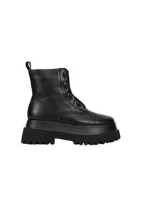 Bosanova Botines con cordones - black