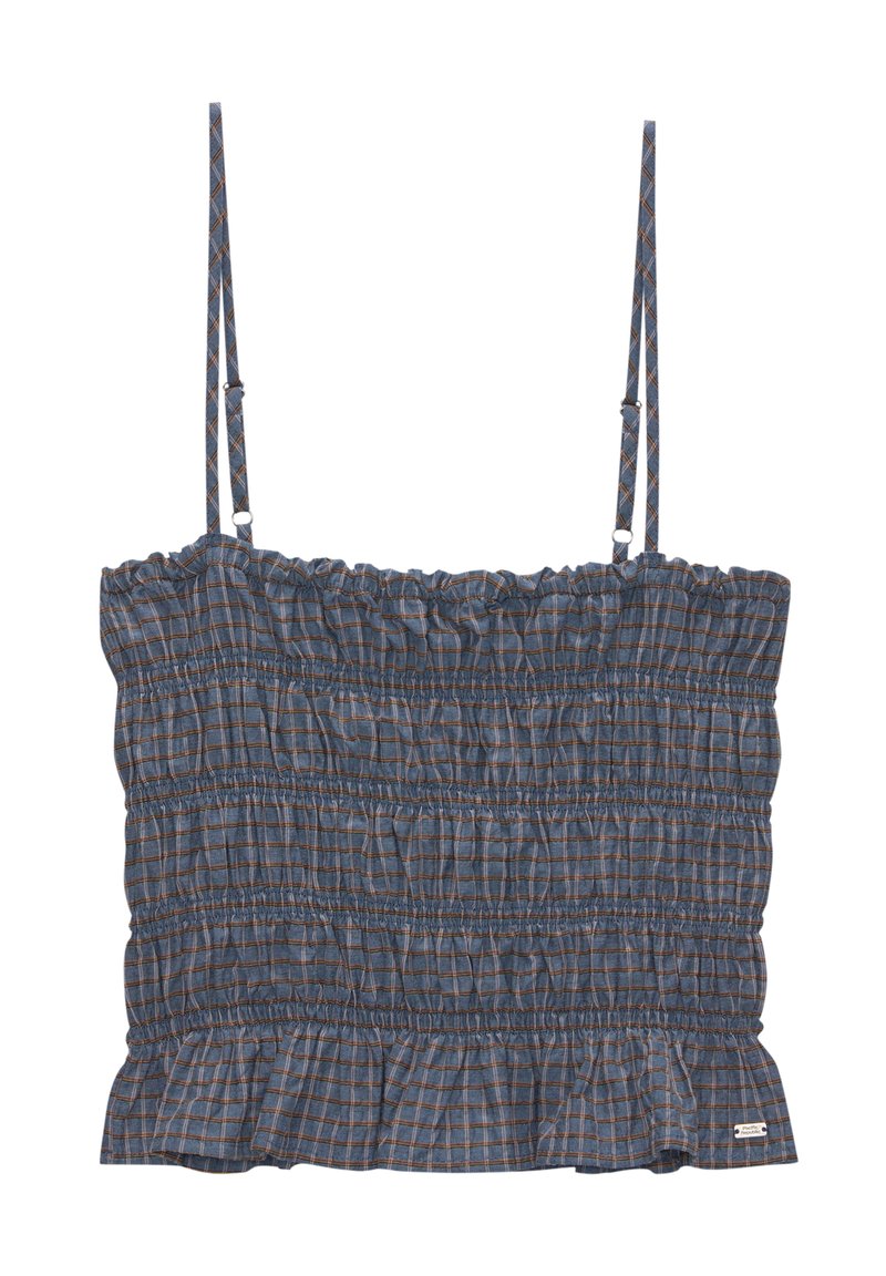 PULL&BEAR Top lichtblauw