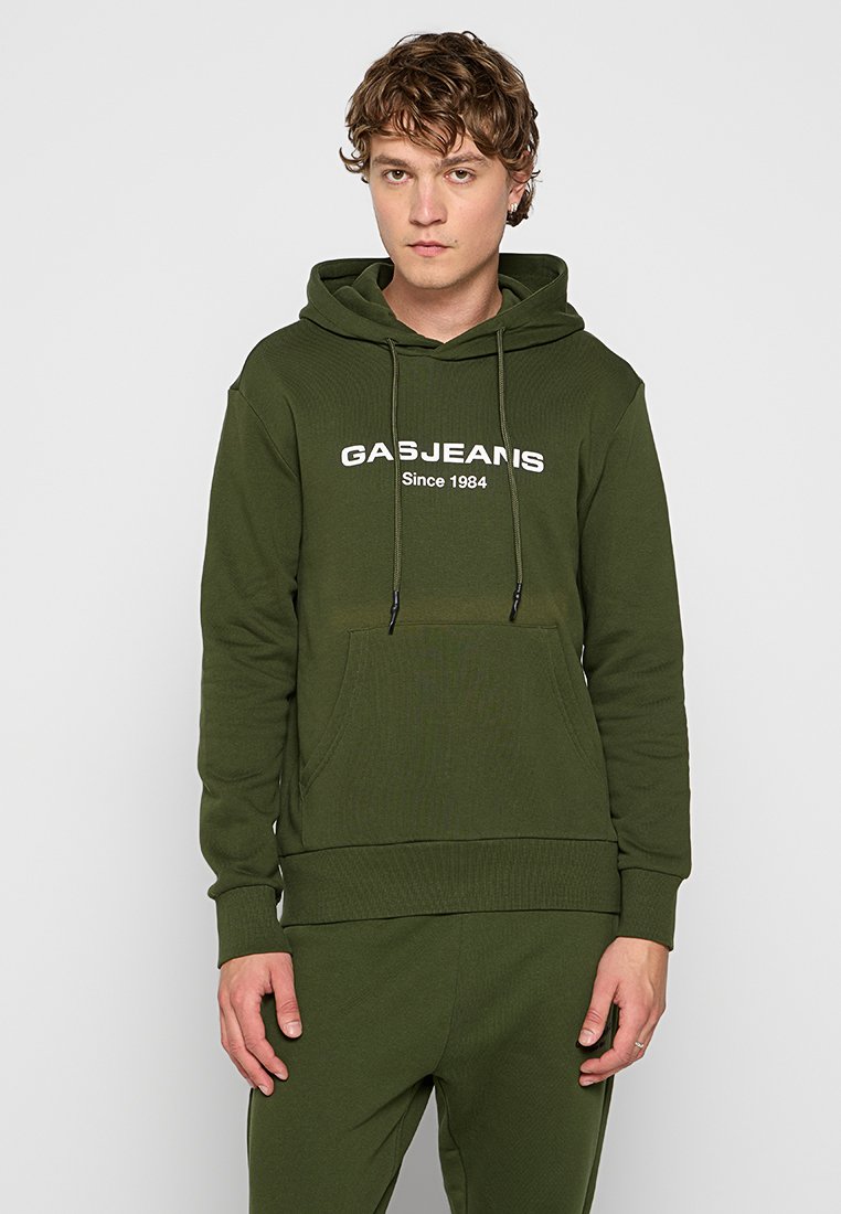 GAS Hoodie groen GAS Hoodie groen