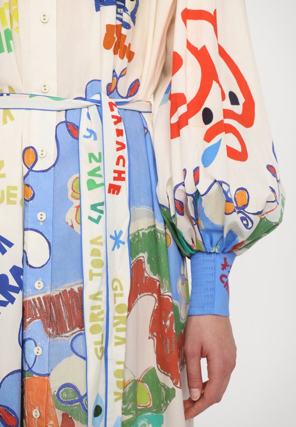 NADIA SHIRTDRESS - Maxi dress - multi3