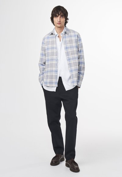 NN.07 ARNE  - Skjorta - grey check