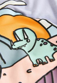 Non sélectionné, purple dinosaur