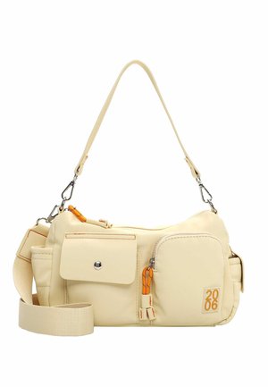 JOELINE - Skuldertasker - lightyellow