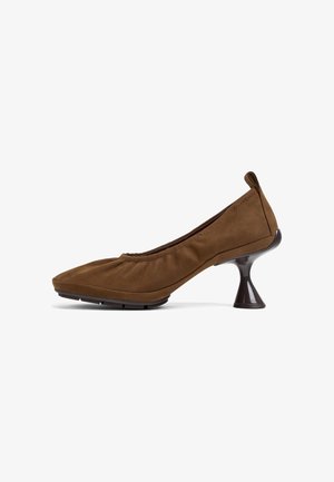 Camper, RIGHT LEFT - Klassieke pumps - mittelbraun