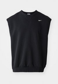 CREW - Topper - black/pale ivory