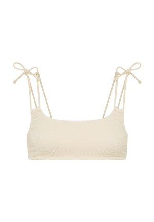 LASCANA, LSCN BY LASCANA - BUSTIER-TOP - Bikini-Top - creme