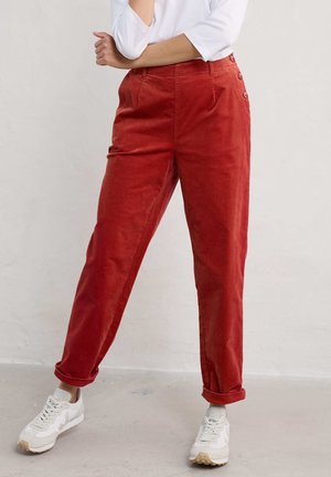 Pantalon classique - red