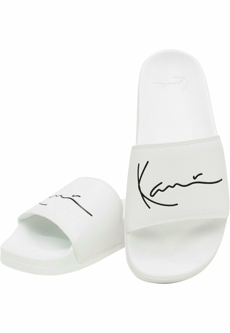 Karl Kani Papuci - white black