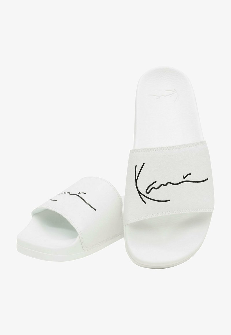 Karl Kani Papuci - white black