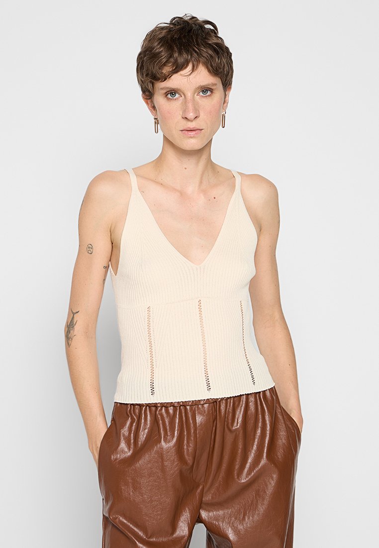 TWINSET Top beige