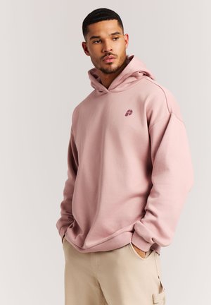 Kapuzenpullover - mauvepink