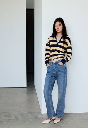 Mango, ADULT - Pullover - pastel yellow