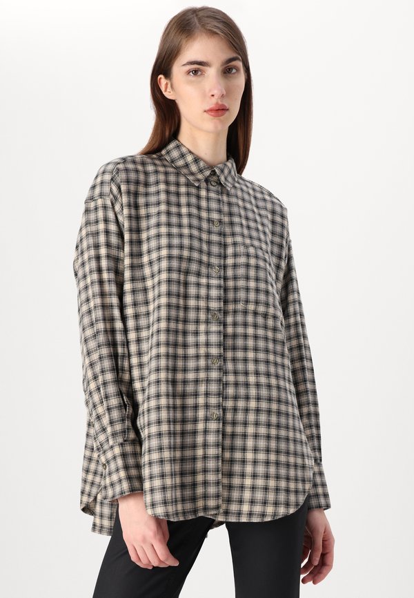 JXJAMIE  - Button-down blouse - vetiver2