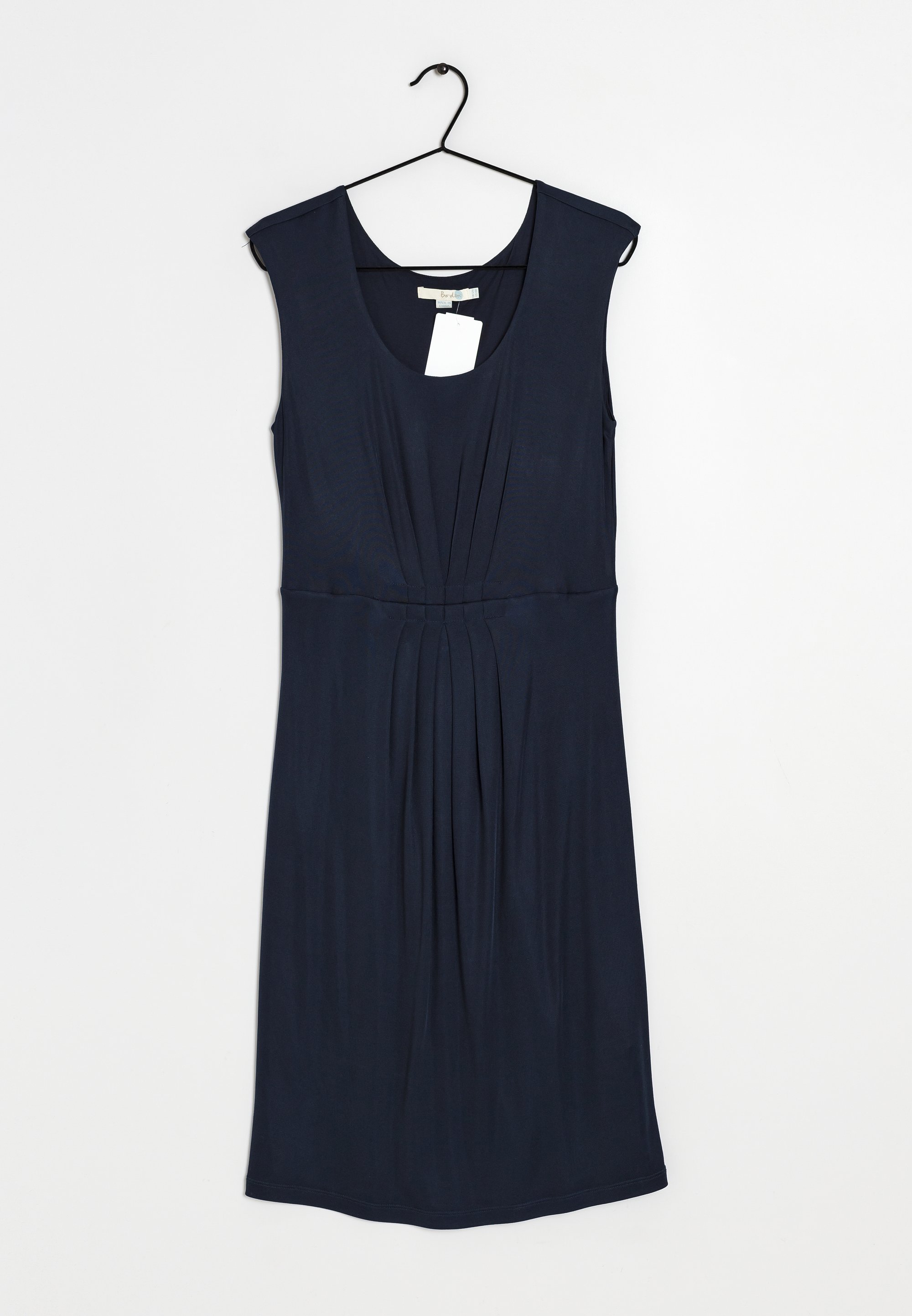 boden scoop neck jersey midi dress Scoop Neck Jersey Dress-Multi, Zigzag Ripple main image 1
