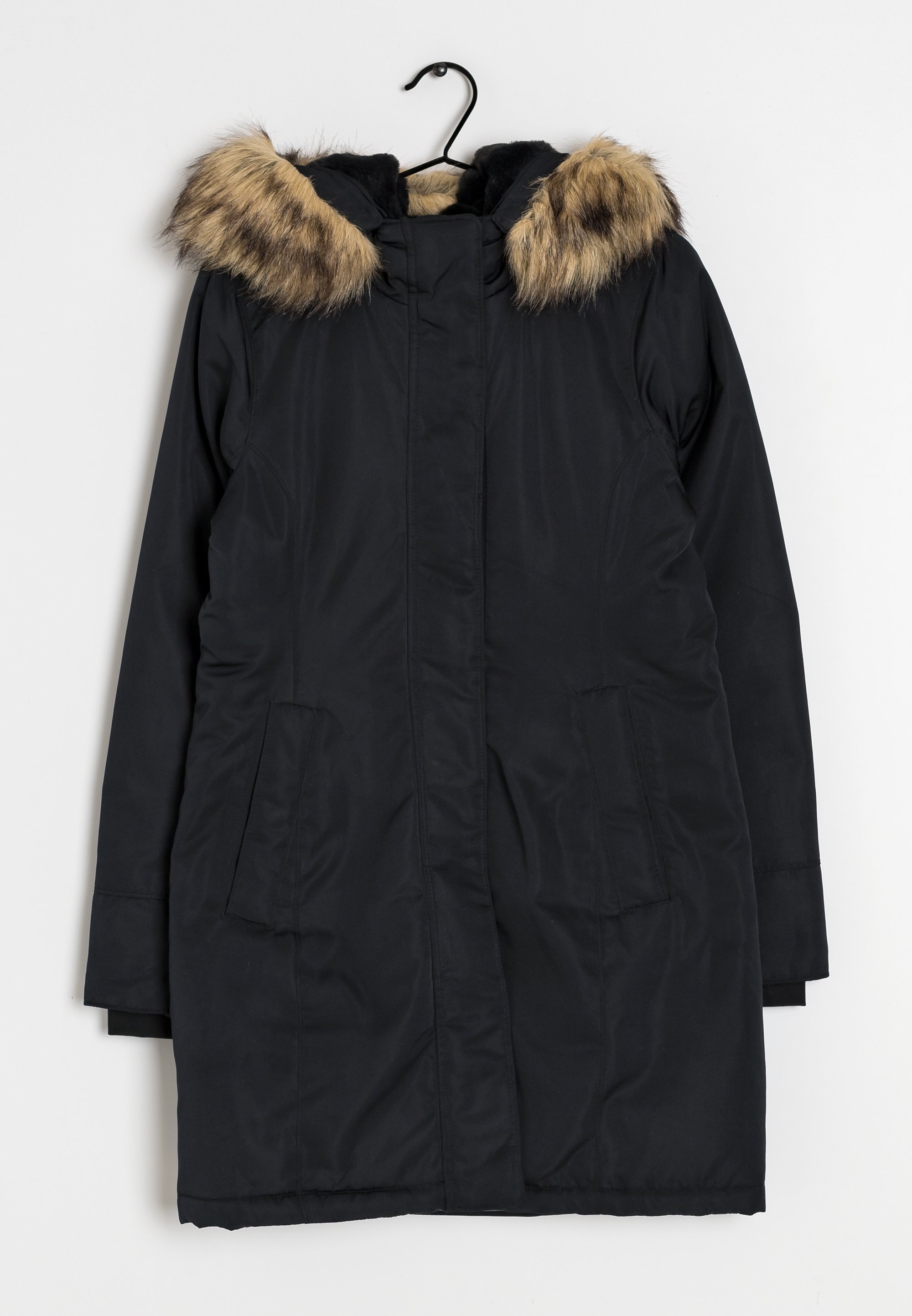 Aboutyou Hallhuber Fake Fur Mantel Zalando Winterjacke Damen