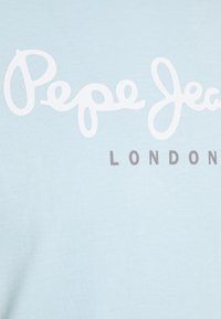 Pepe Jeans EGGO - T-shirt estampada - dazed blue