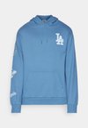MLB LOS ANGELES DODGERS WORLD SERIES HOODY - Equipación de clubes - blue