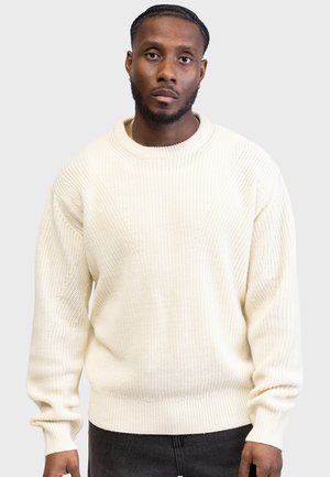 Redefined Rebel MILTON BOXY FIT - Pulóver - pristine