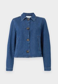 OUTDOOR JACKETS CROPPED - Jeansjacka - dark blue