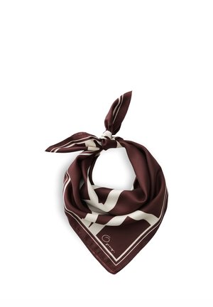 OPUS, FLOWING GRAPHIC STYLE - Foulard - cherry jam