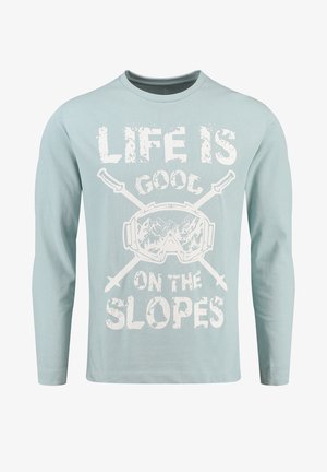 Key Largo MSW SLOPES ROUND - Longsleeve - steel blue
