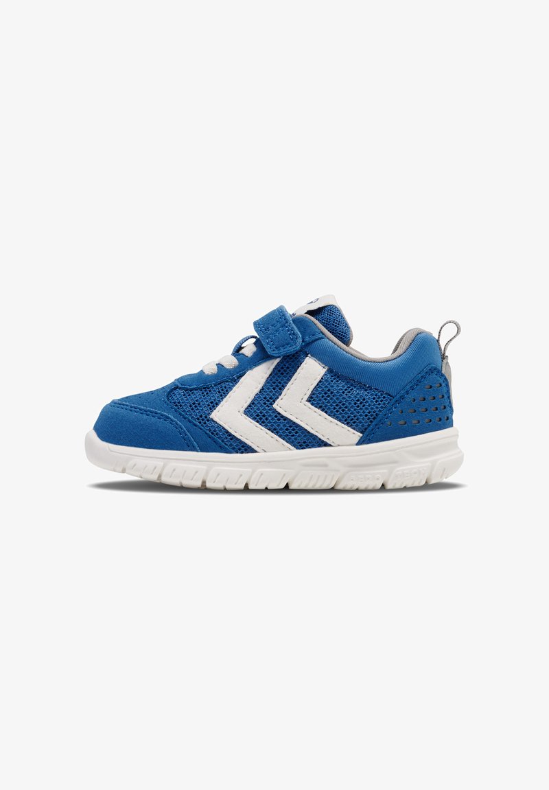 Hummel CROSSLITE INFANT - Träningsskor - blue white