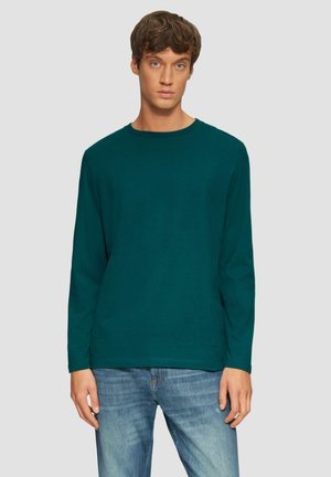 s.Oliver Long sleeved top - petrol