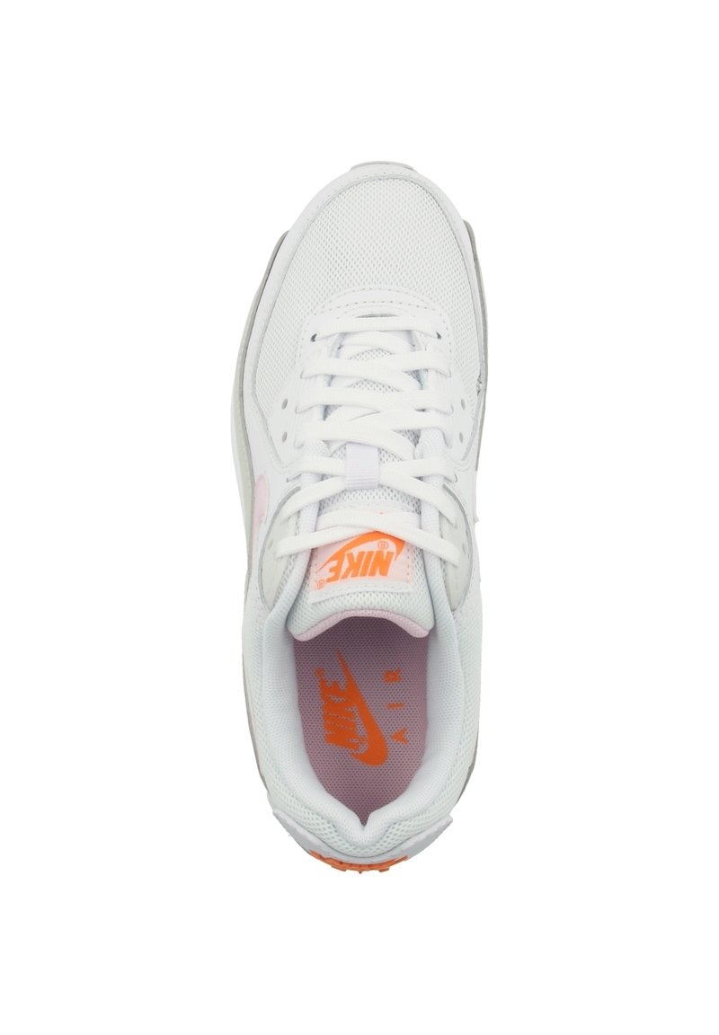 Nike Sportswear Air Max Sneaker Low White Pink Foam Total Orange Cz0371 100 Weiss Zalando De