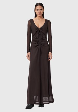 Maxiklänning - brown