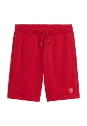 ESSENTIALS ELEVATED 9 - Pantaloni sportivi - for all time red