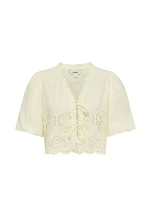 ONLY, TOP ONLBRYSON TOP - Bluse - lemon icing