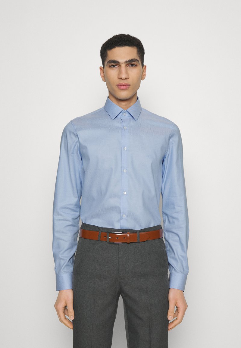 Calvin Klein Tailored STRUCTURE EASY CARE Formal shirt vista blue