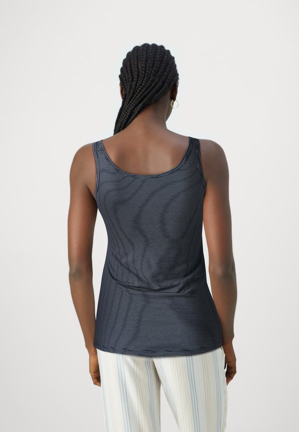 TRÄGERTOP 2 PACK - Undershirt - nachtblau2