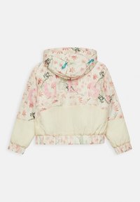 Guess JUNIOR PAPER EFFECT UNISEX - Übergangsjacke - birds of paradise