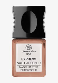 alessandro - EXPRESS NAIL HARDENER - Nagelverzorging - hazelnut Miniatuurafbeelding 1