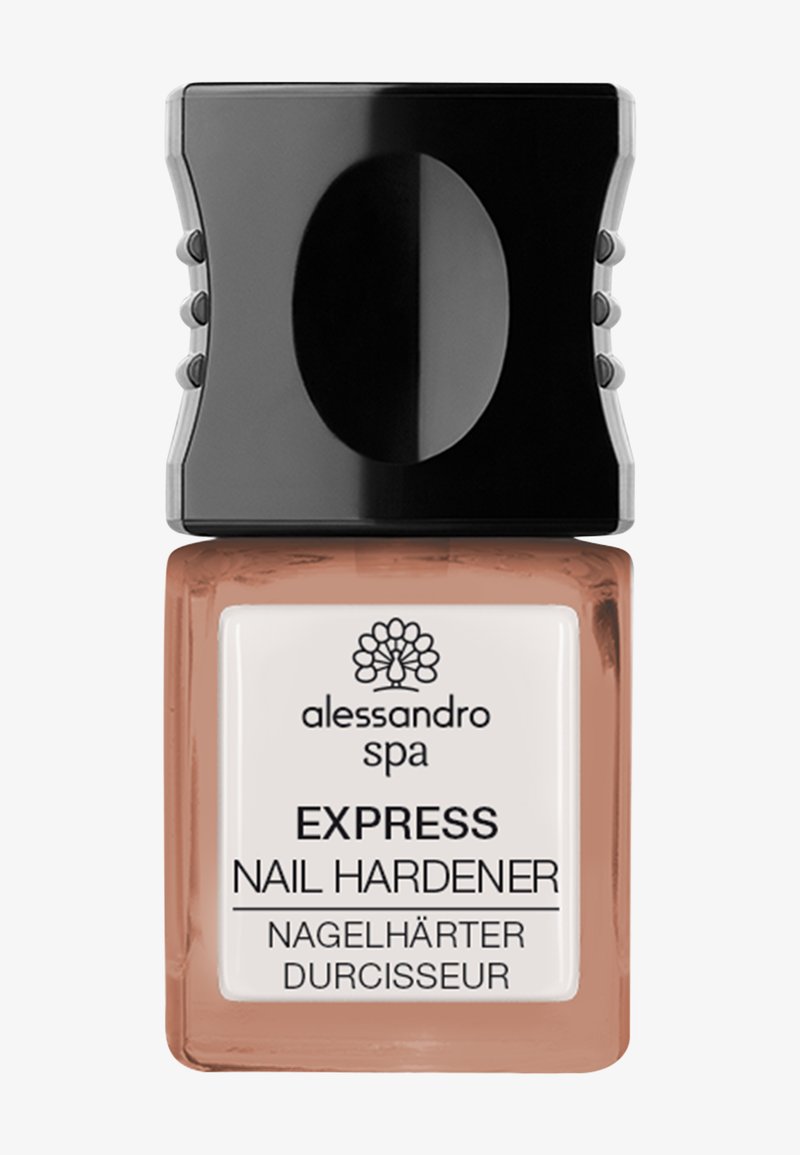 alessandro - EXPRESS NAIL HARDENER - Nagelverzorging - hazelnut, Vergroten