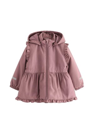 WITH FRILLS - Talvitakki - dusty lilac
